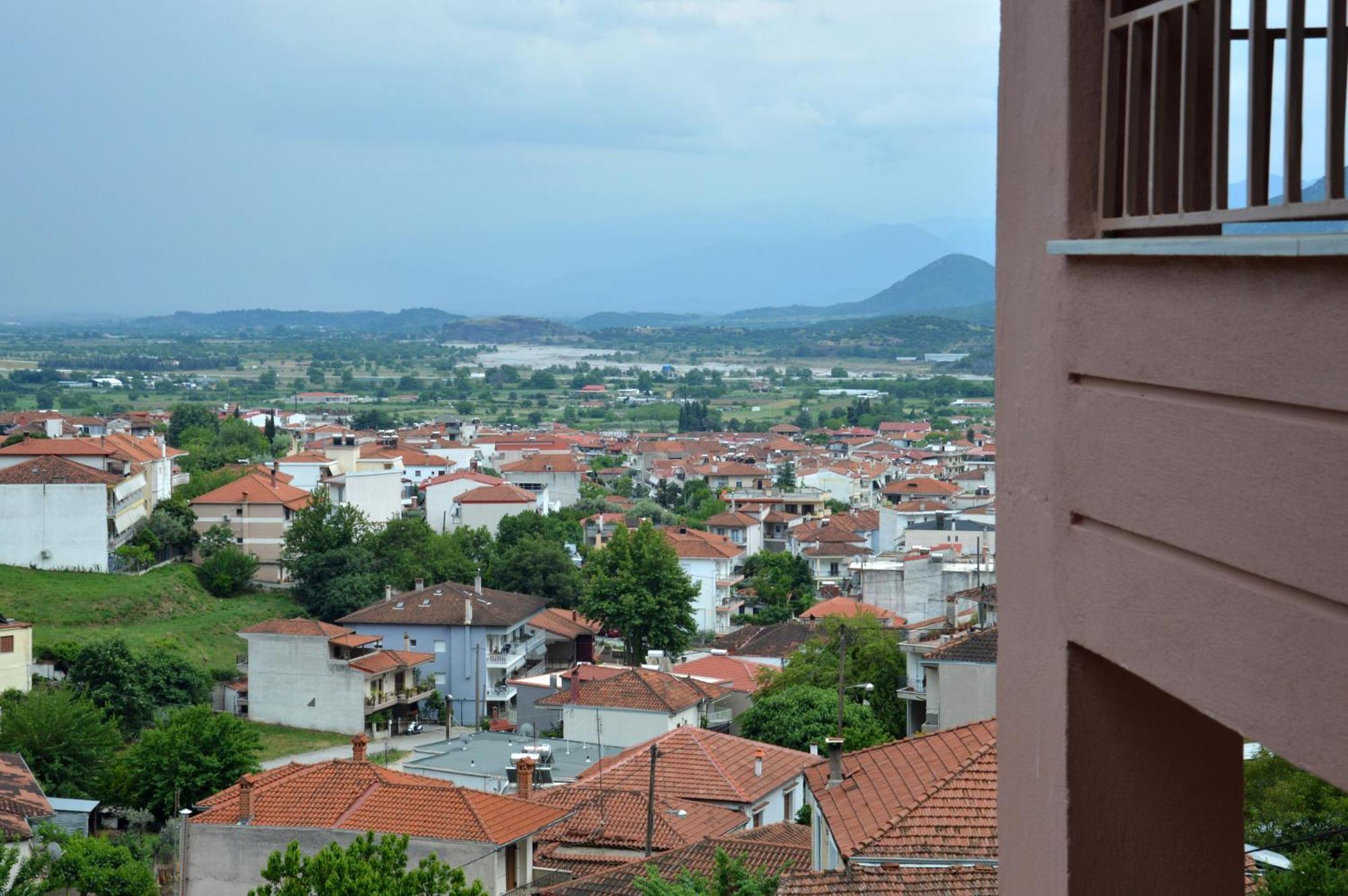 Meteora Old Town#1 Lägenhet Kalampaka Exteriör bild