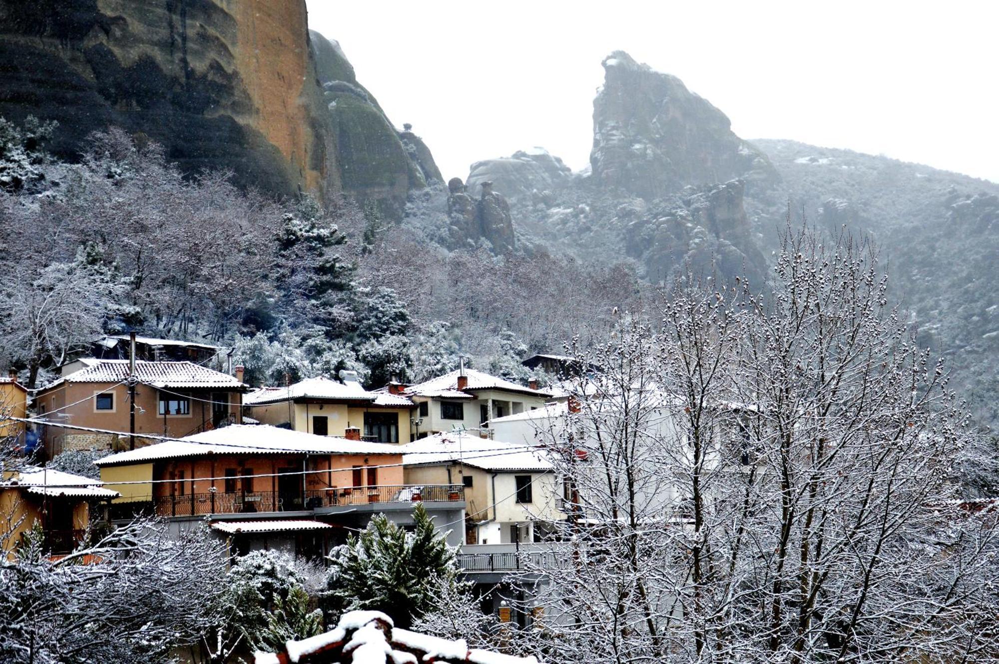 Meteora Old Town#1 Lägenhet Kalampaka Exteriör bild